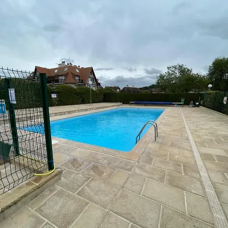 La Vigie Spacieux, Lumineux, Piscine * Deauville