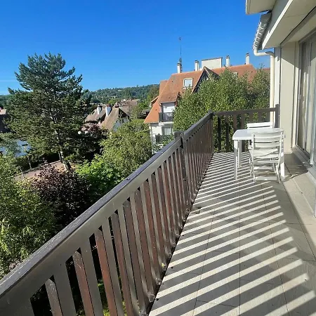 La Vigie Spacieux, Lumineux, Piscine Deauville