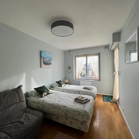 Lejlighed La Vigie Spacieux, Lumineux, Piscine Deauville