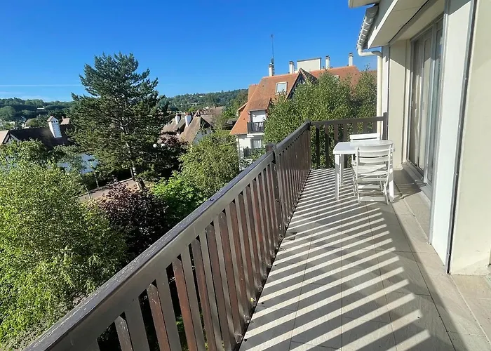 La Vigie Spacieux, Lumineux, Piscine Deauville