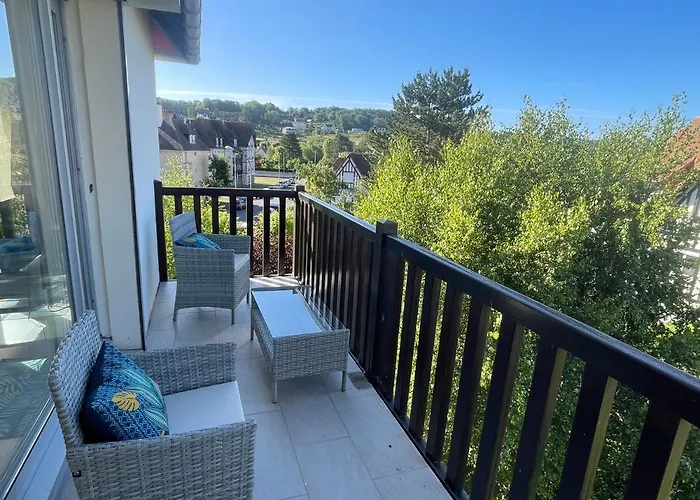 La Vigie Spacieux, Lumineux, Piscine * Deauville