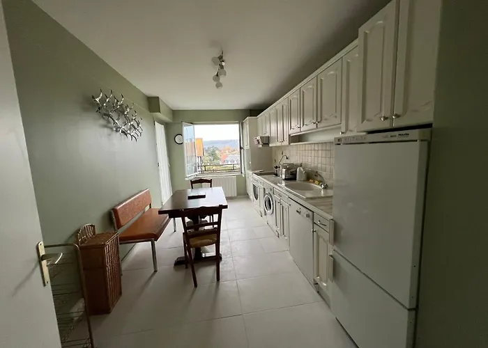 La Vigie Spacieux, Lumineux, Piscine Apartamento Deauville