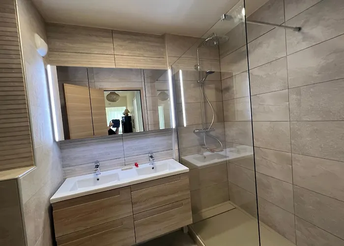 Apartamento La Vigie Spacieux, Lumineux, Piscine