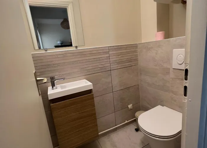 Apartamento La Vigie Spacieux, Lumineux, Piscine Deauville