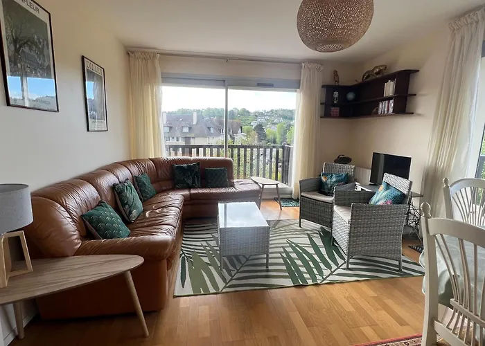 La Vigie Spacieux, Lumineux, Piscine Deauville