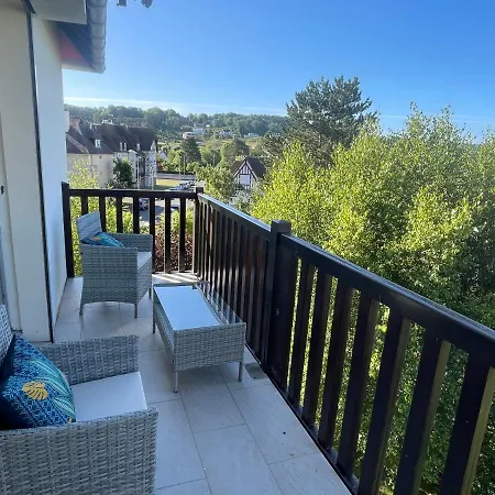 La Vigie Spacieux, Lumineux, Piscine * Deauville