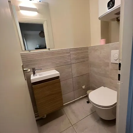 Апартаменты La Vigie Spacieux, Lumineux, Piscine Довиль