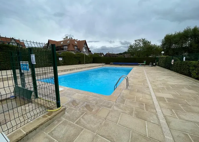 La Vigie Spacieux, Lumineux, Piscine * Deauville