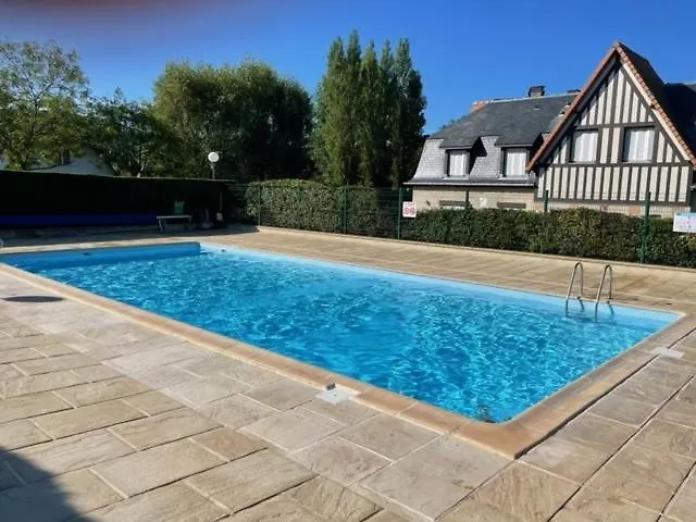شقة La Vigie Spacieux, Lumineux, Piscine دوفييل