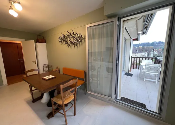 La Vigie Spacieux, Lumineux, Piscine Deauville