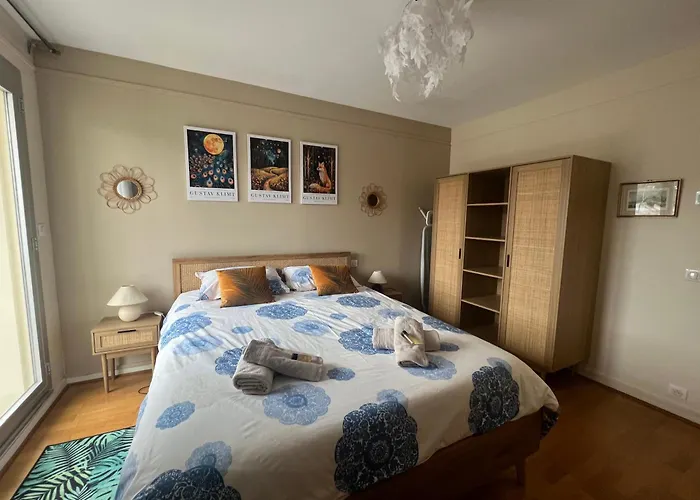 La Vigie Spacieux, Lumineux, Piscine دوفييل